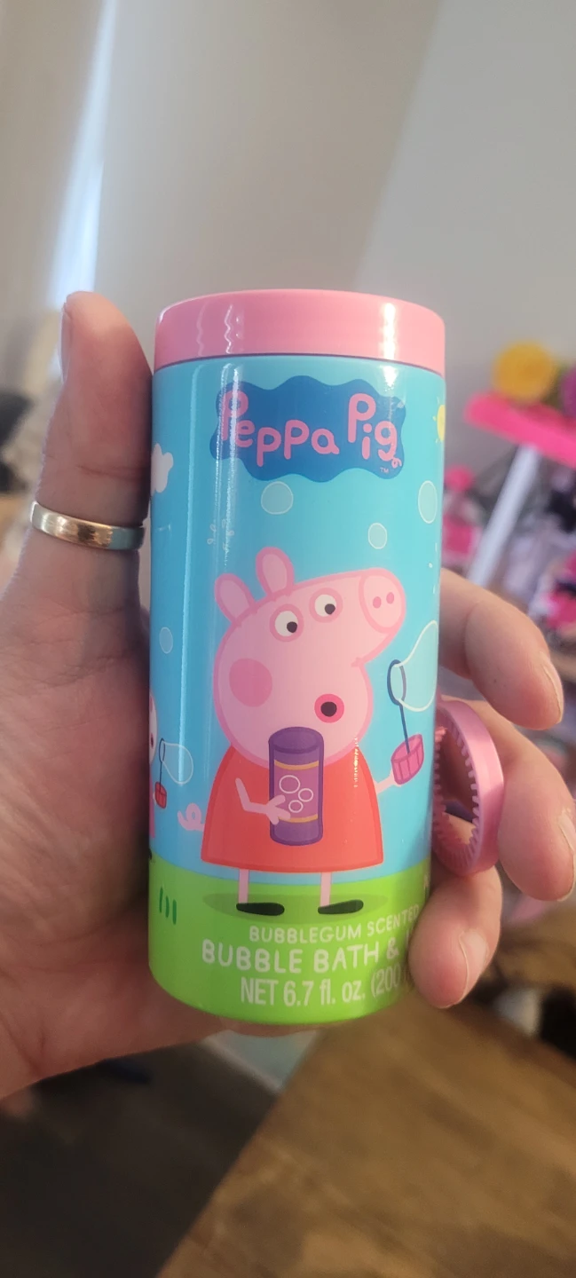 Peppa Pig Bubble Bath & Wash 6.7 fl. oz.