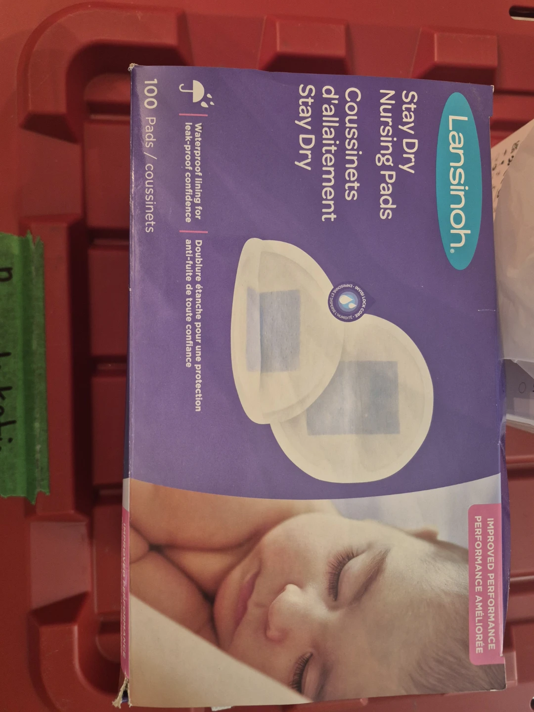 Lansinoh Stay Dry Nursing Pads - 100 Count