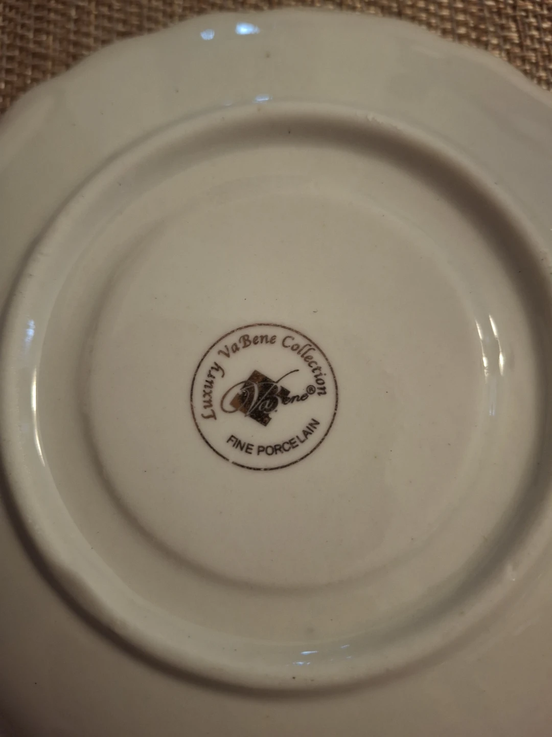 VaBene Collection Fine Porcelain Tea Cup and Saucer Set - photo 2
