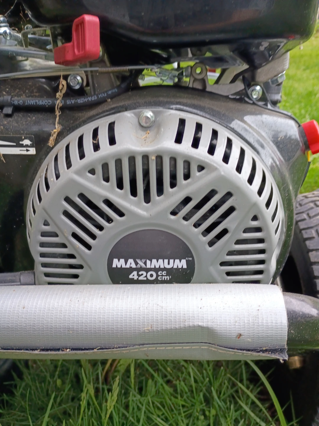 Maximum DH420 Gas Powered Pressure Washer - photo 5