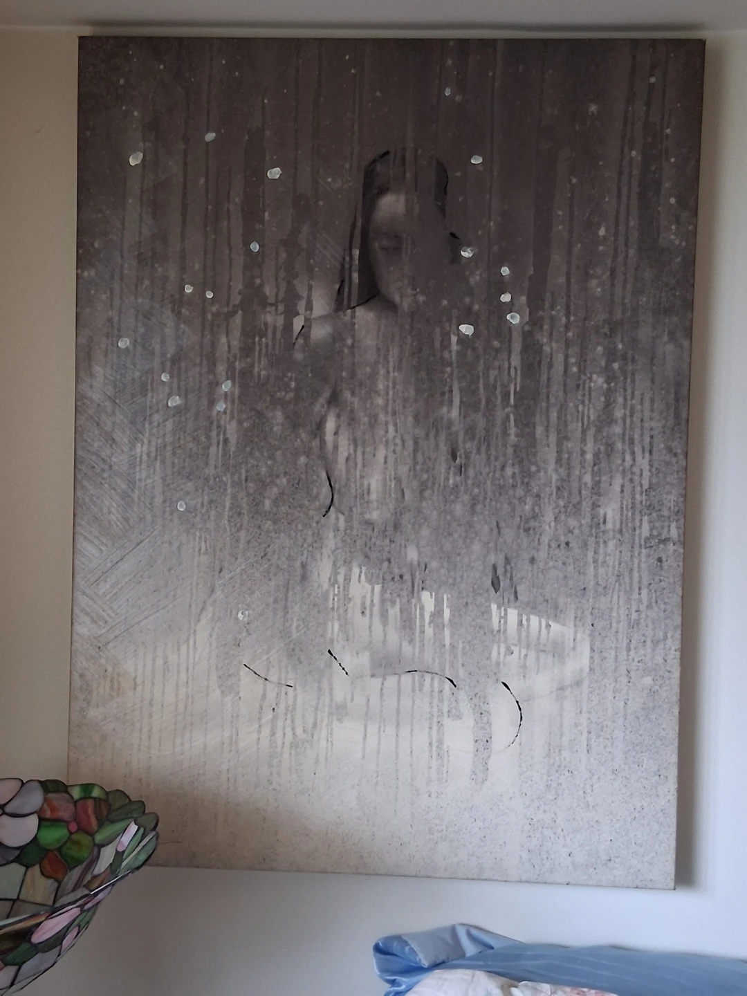 Abstract Woman Canvas Print Wall Art