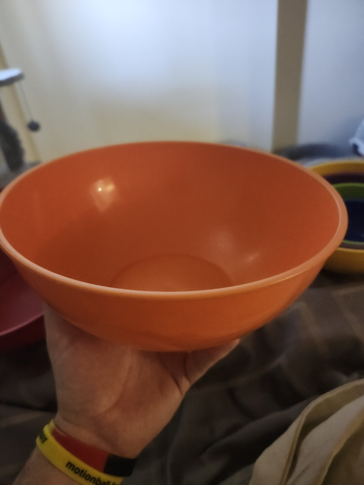 Set of 5 colourful mixing bowls - photo 5