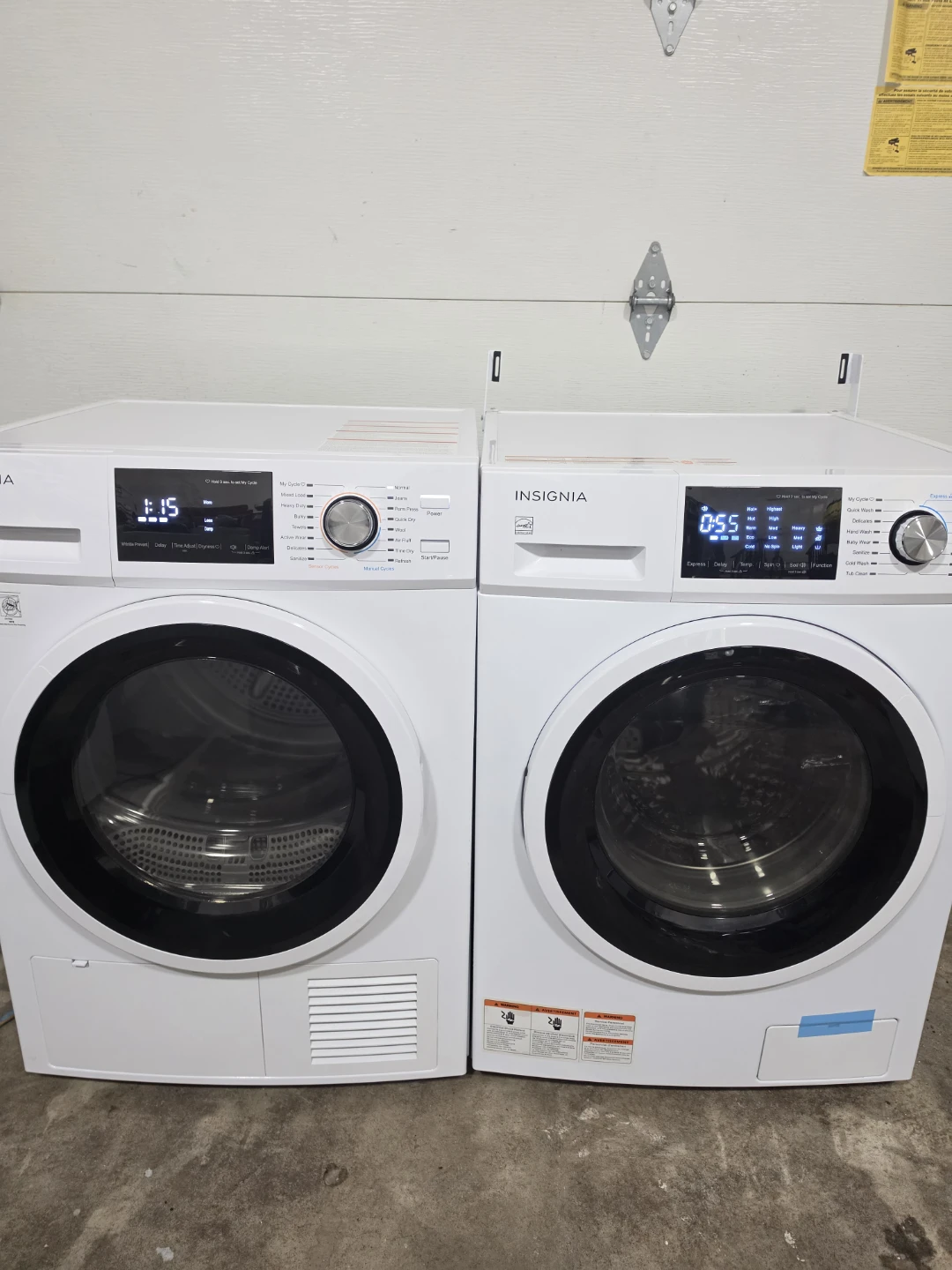 Insignia Front Load Washer & Ventless Set - Delivery Available! - photo 2
