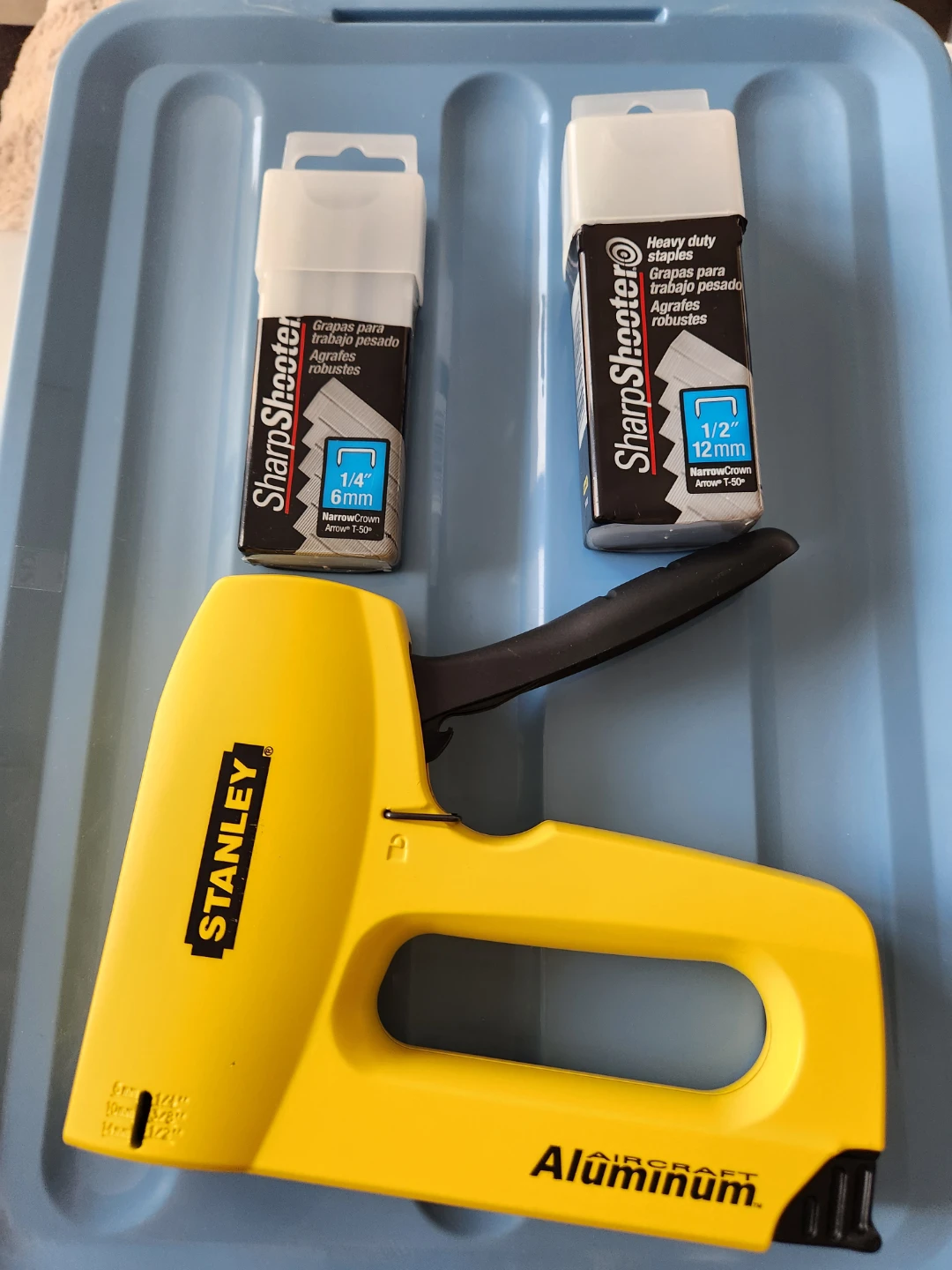 Stanley stapler