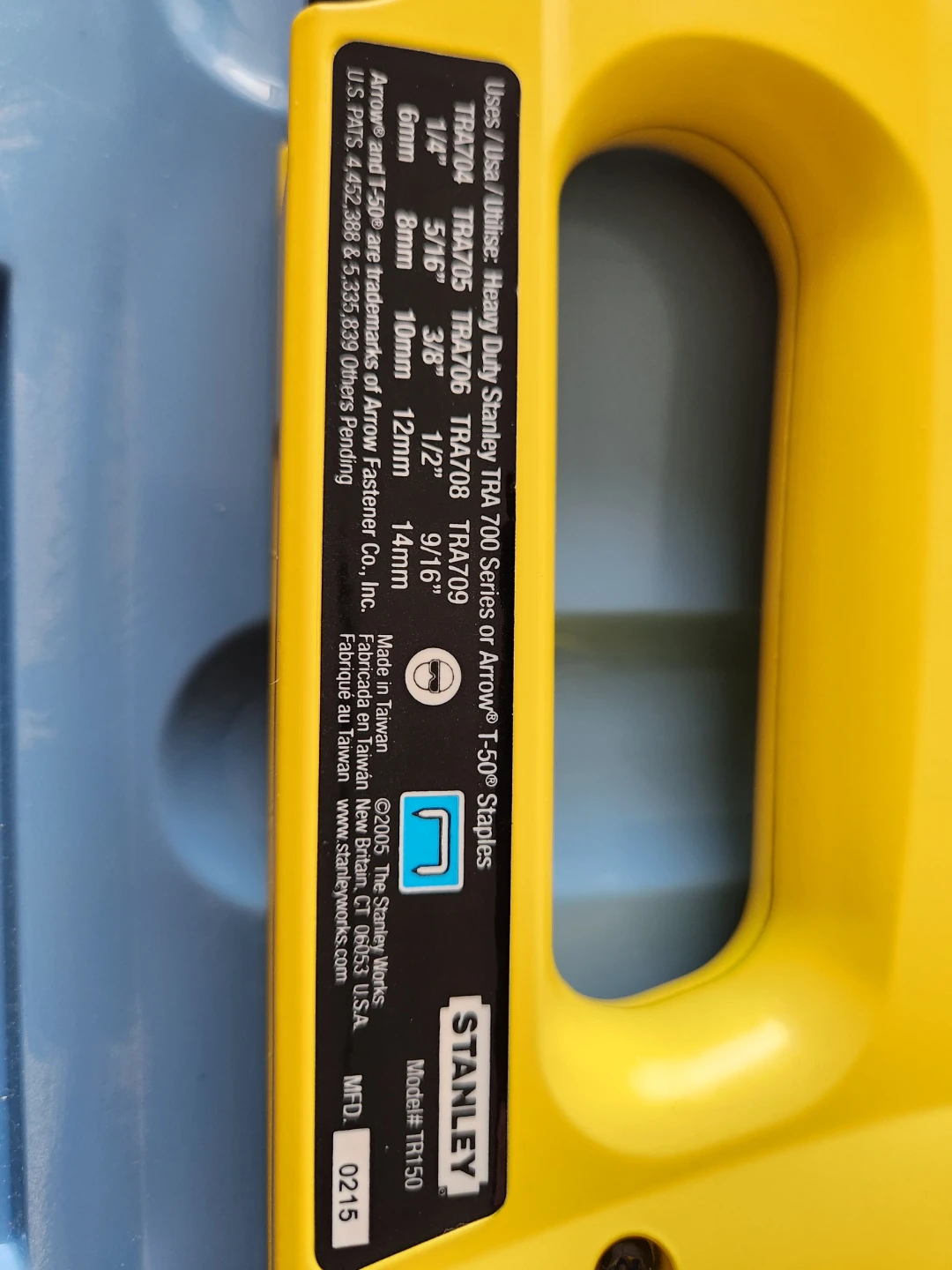 Stanley stapler - photo 2