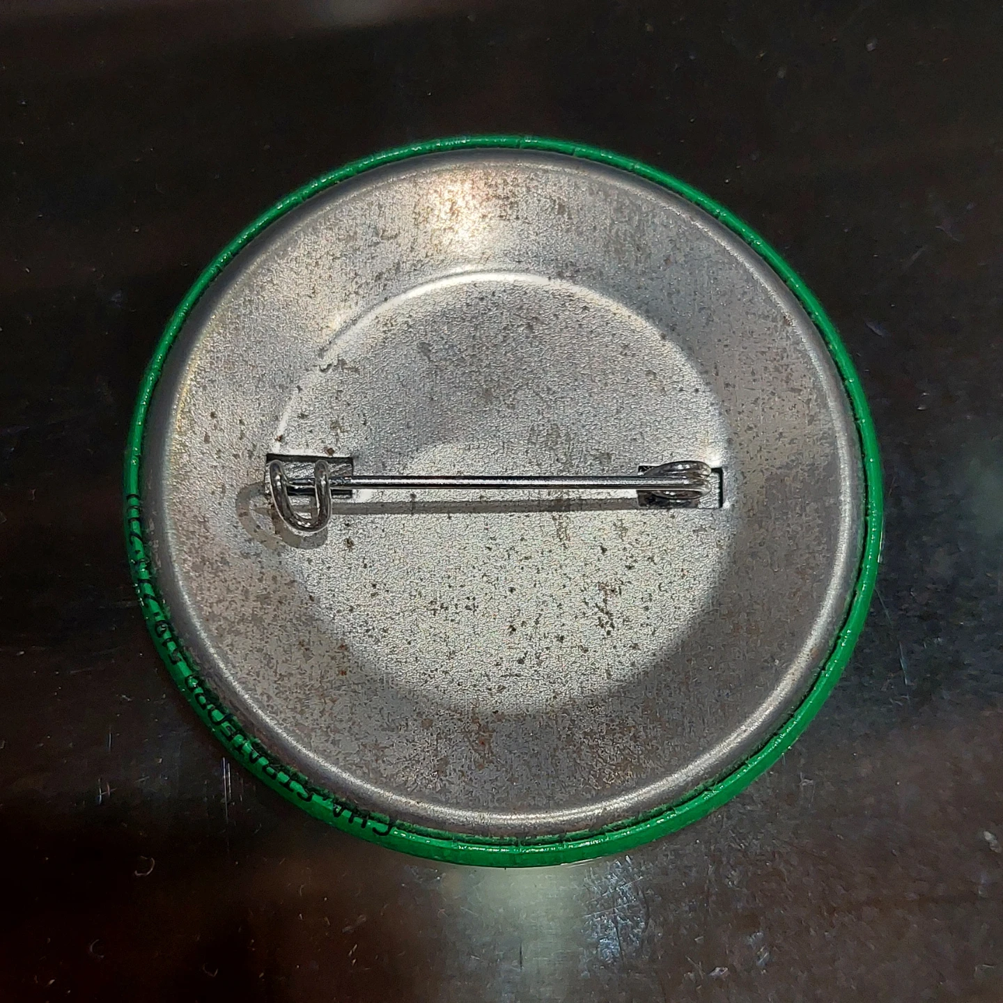 Vibtage Stratford Pin Button Badge - photo 2