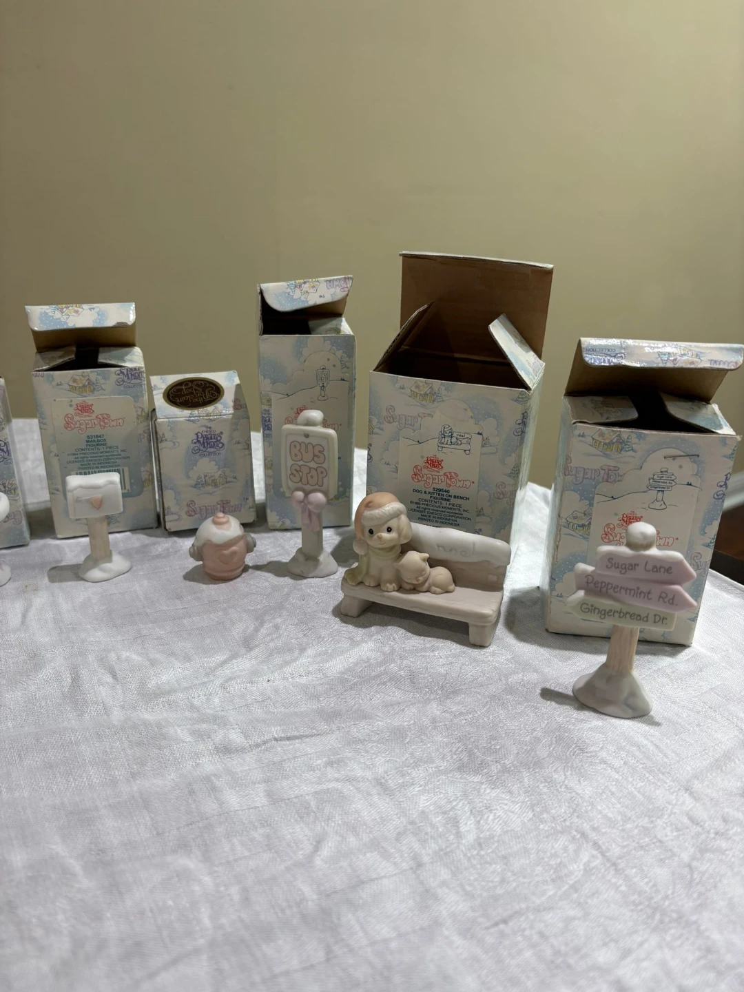 Precious Moments Figurines Collection with Boxes - photo 3