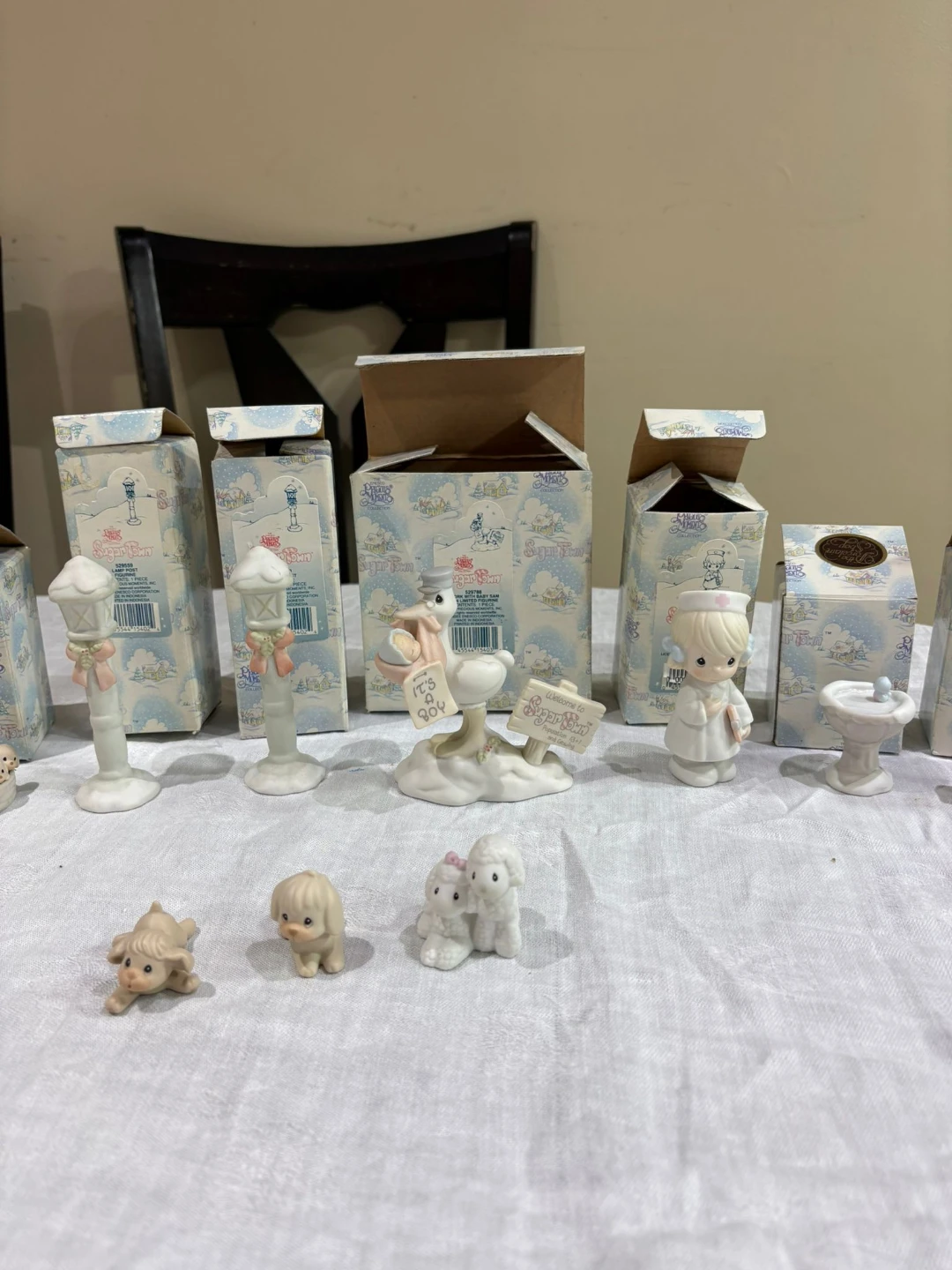 Precious Moments Figurines Collection with Boxes - photo 4