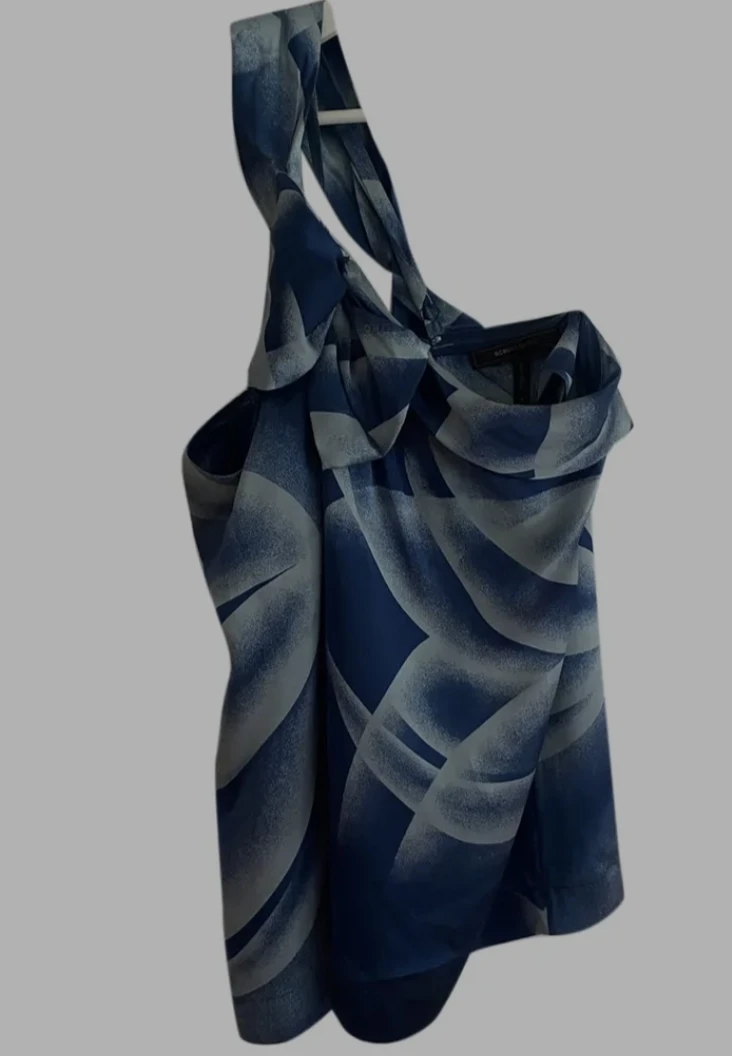 Bcbgmaxazria silk shirt