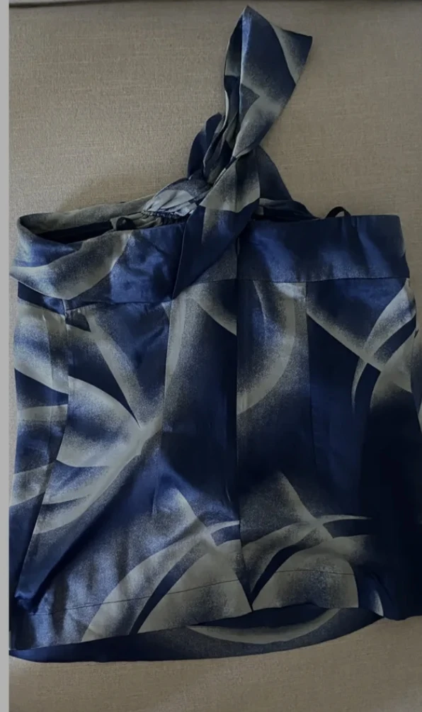 Bcbgmaxazria silk shirt - photo 2