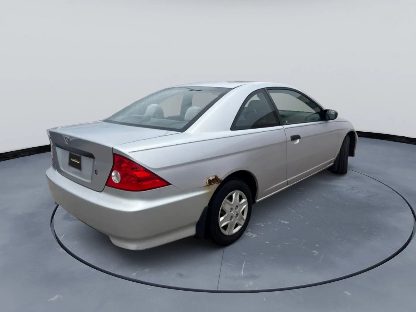 2004 Honda Civic Coupe manual VP model - photo 5