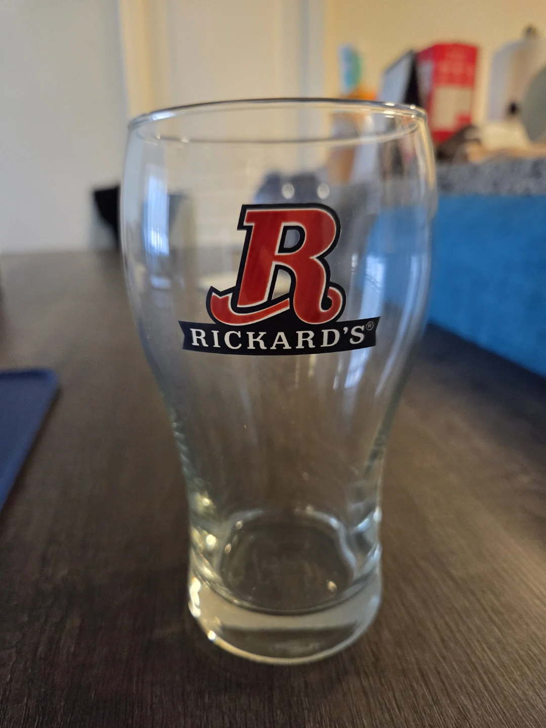 NEW Set of 12 Rickard's Beer Glasses
