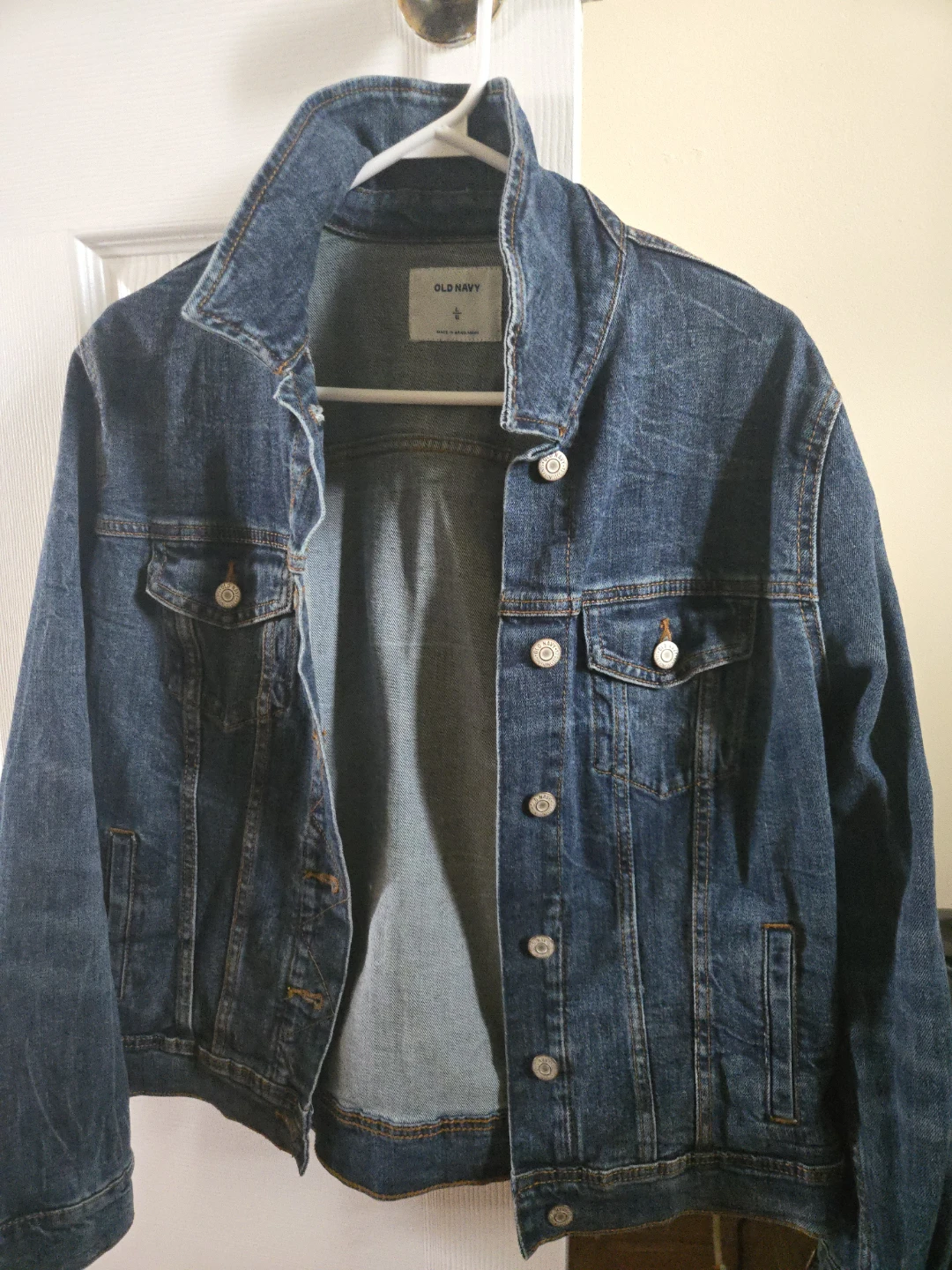 Old Navy Denim Jacket - Size L