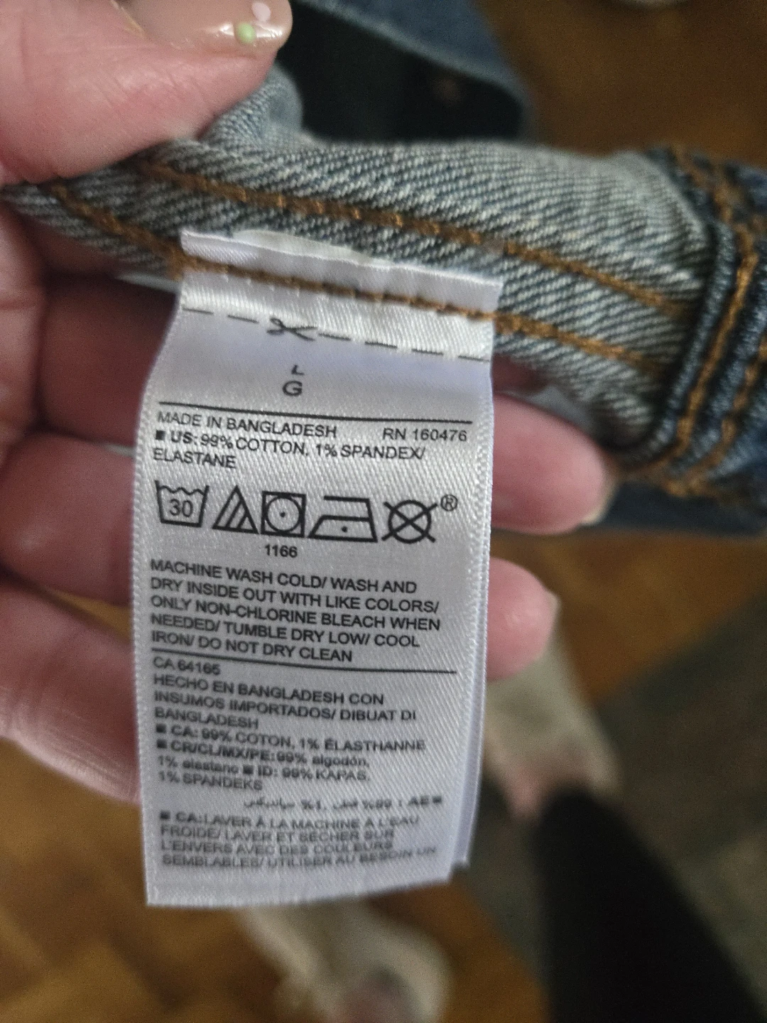Old Navy Denim Jacket - Size L - photo 2