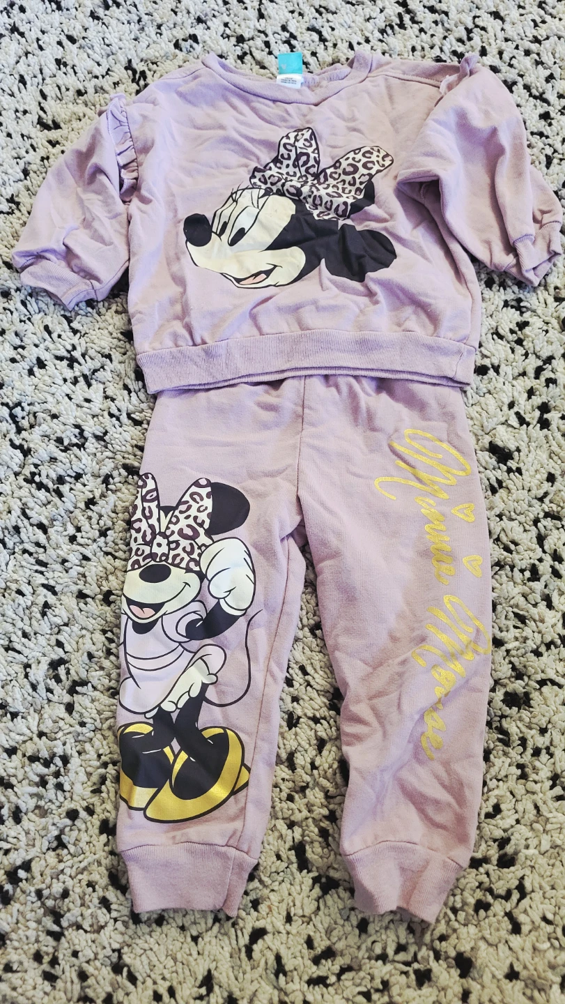 Disney Minnie Mouse 2-Piece Outfit - 18M