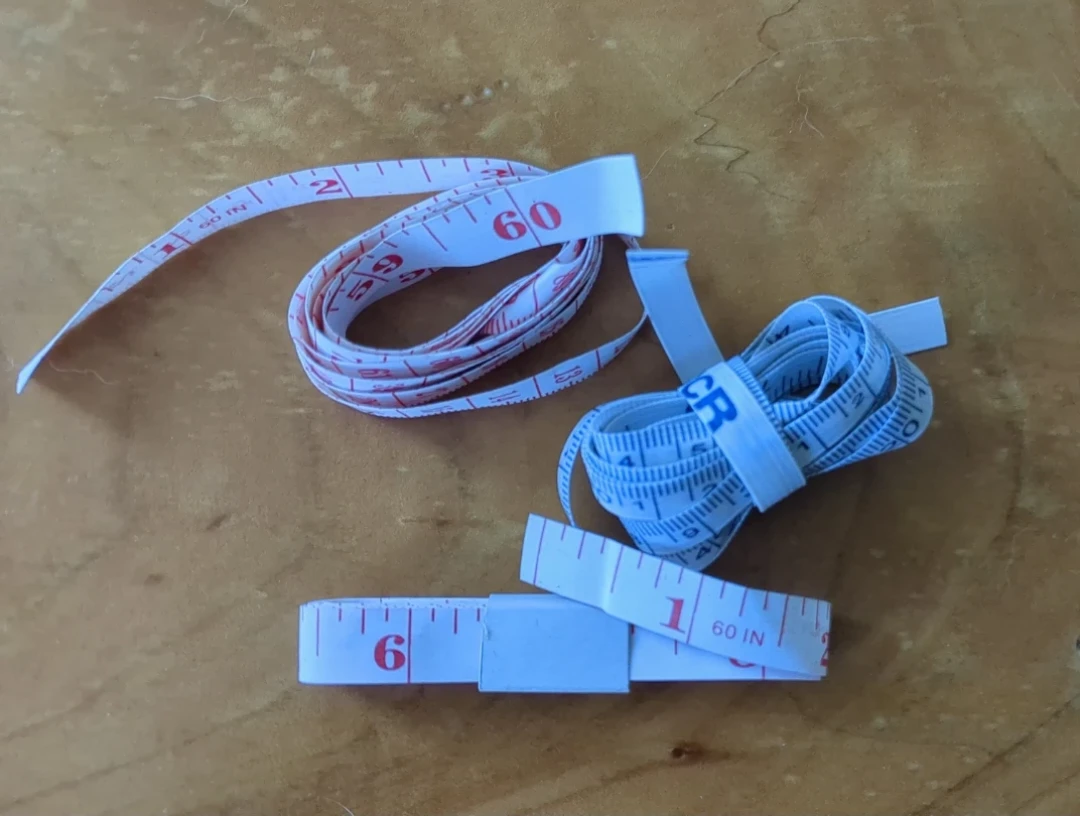 Tailor's Measuring Tapes (3)