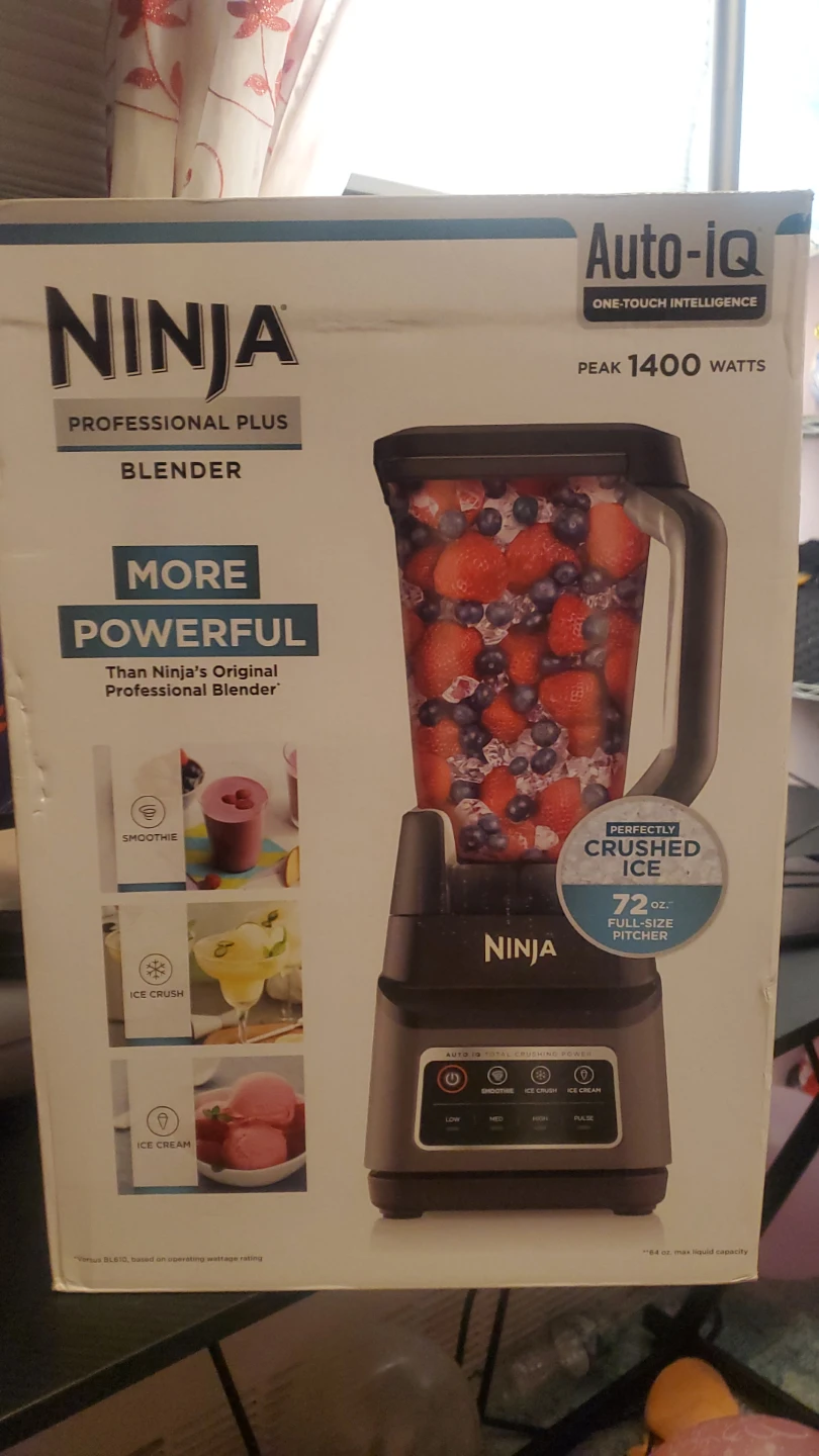 Ninja Professional Plus Blender with Auto-IQ, 1400 Watts