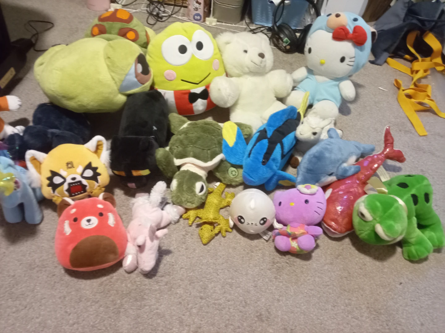 Collection of Stuffed Animals and Doll - photo 2