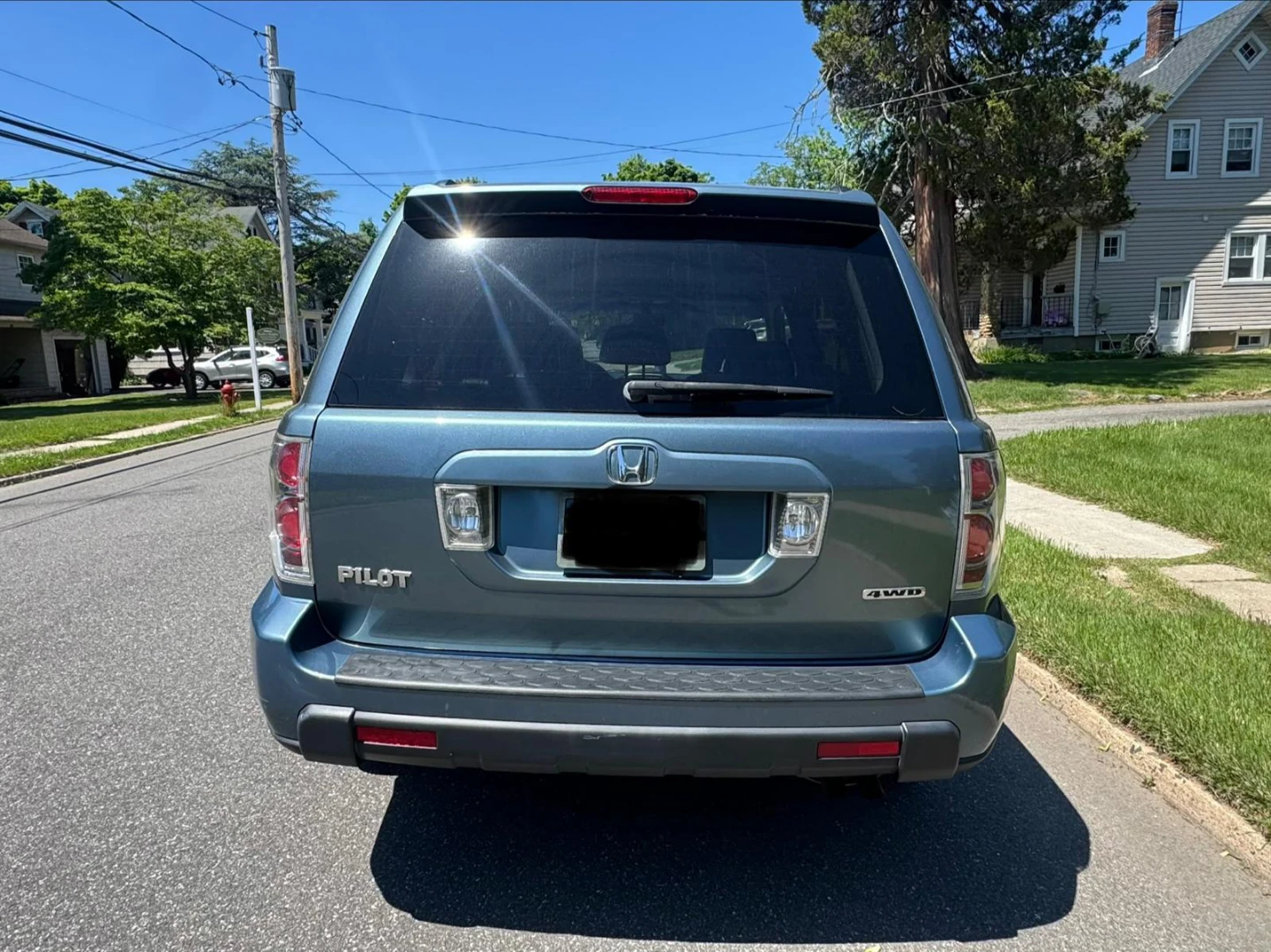 2006 HONDA PILOT EXAWD - photo 5