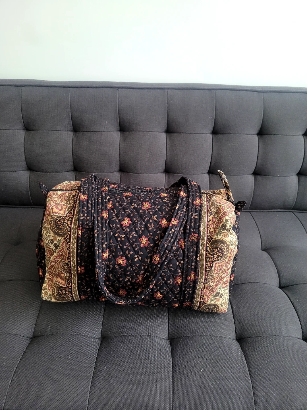 Vera Bradley Quilted Floral 3 Piece Set ( 2 Duffels & Backpack) - photo 5