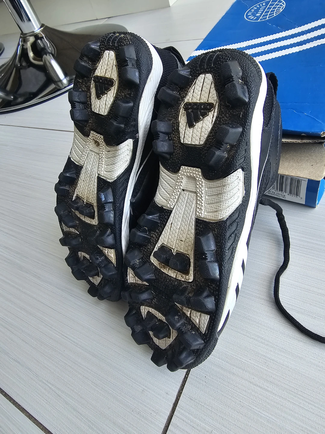 Adidas ZX 360 C Kids Cleats - photo 2