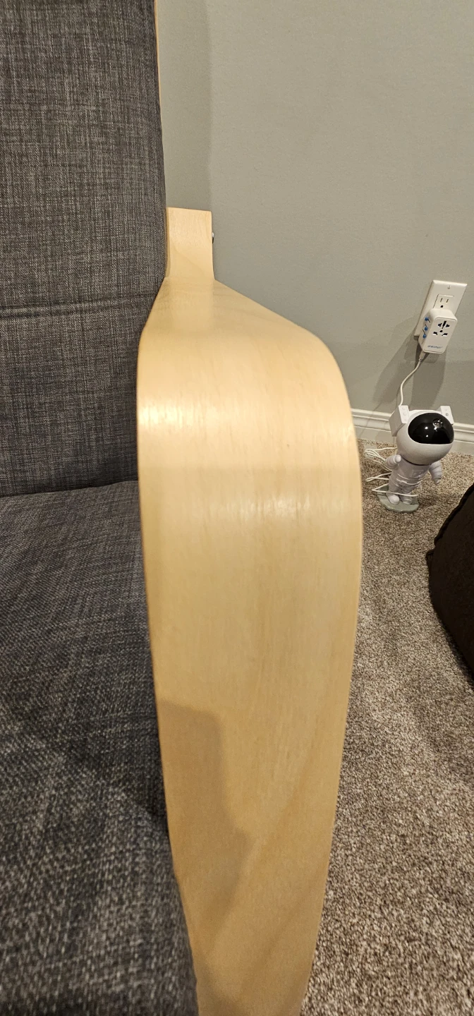 IKEA POÄNG Rocking Chair - Grey Fabric & Birch Wood - photo 4