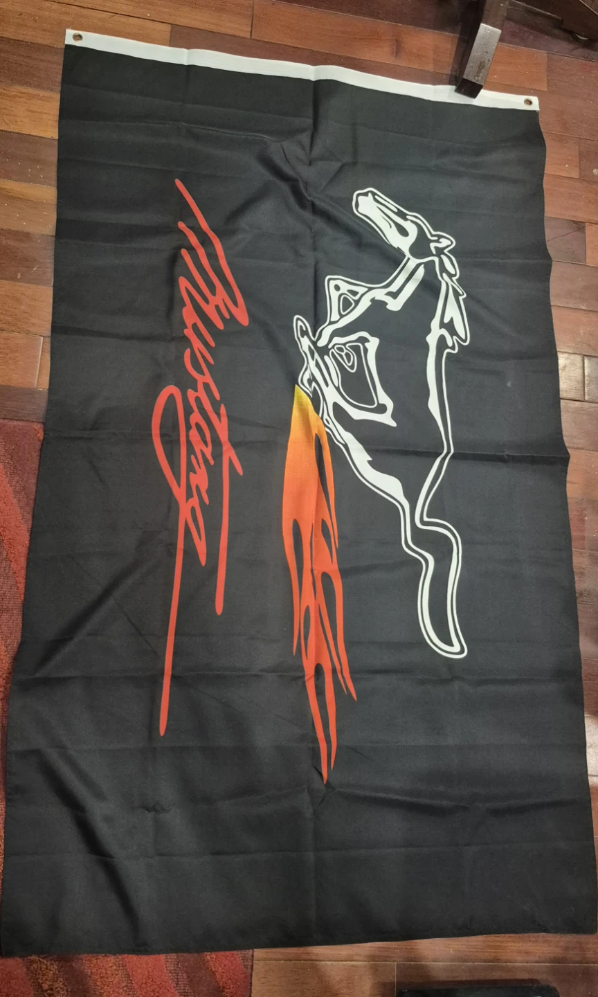 Mustang Flag