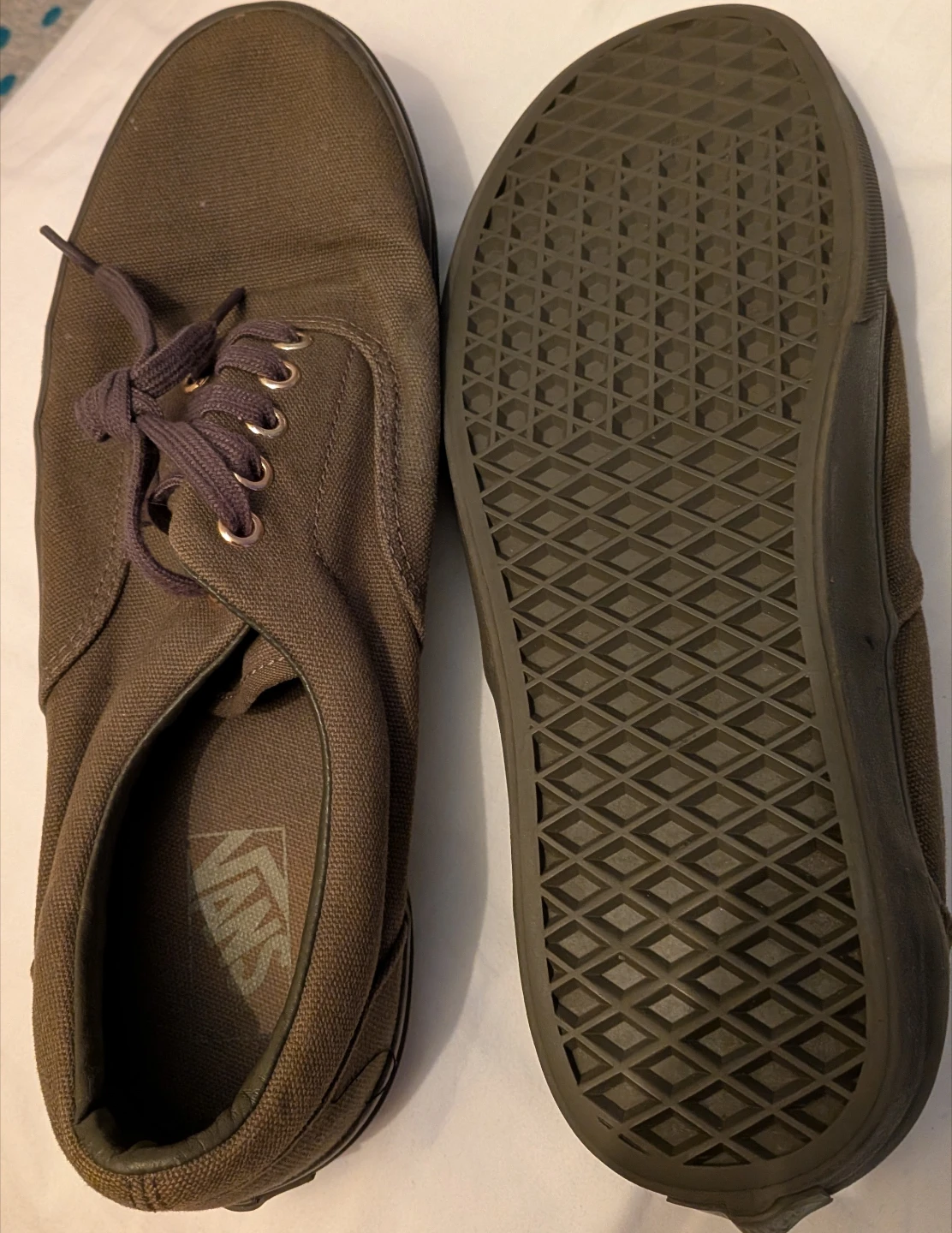 Vans Canvas Sneakers - Brown