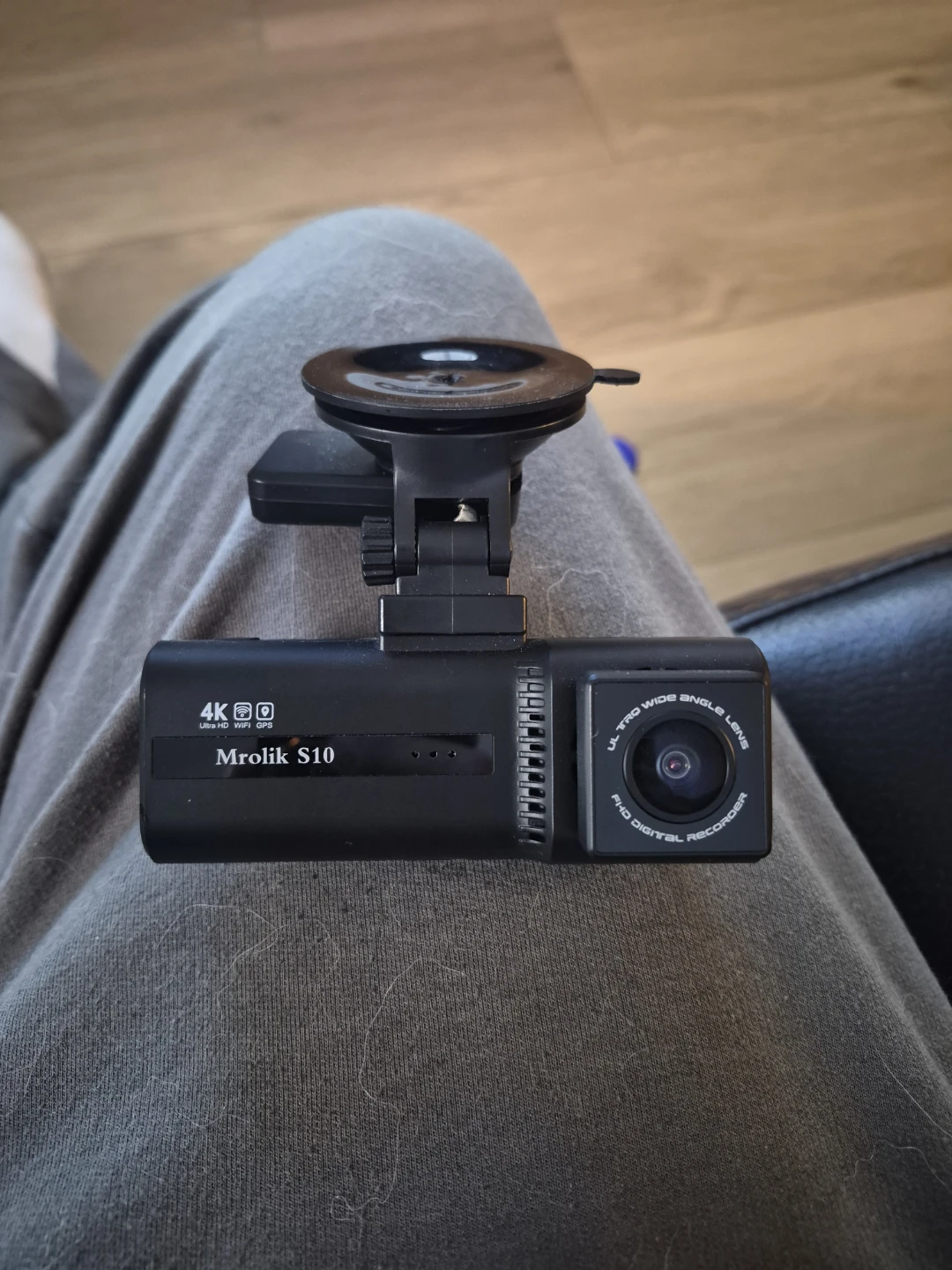 Mrolik S10 4K Dash Cam