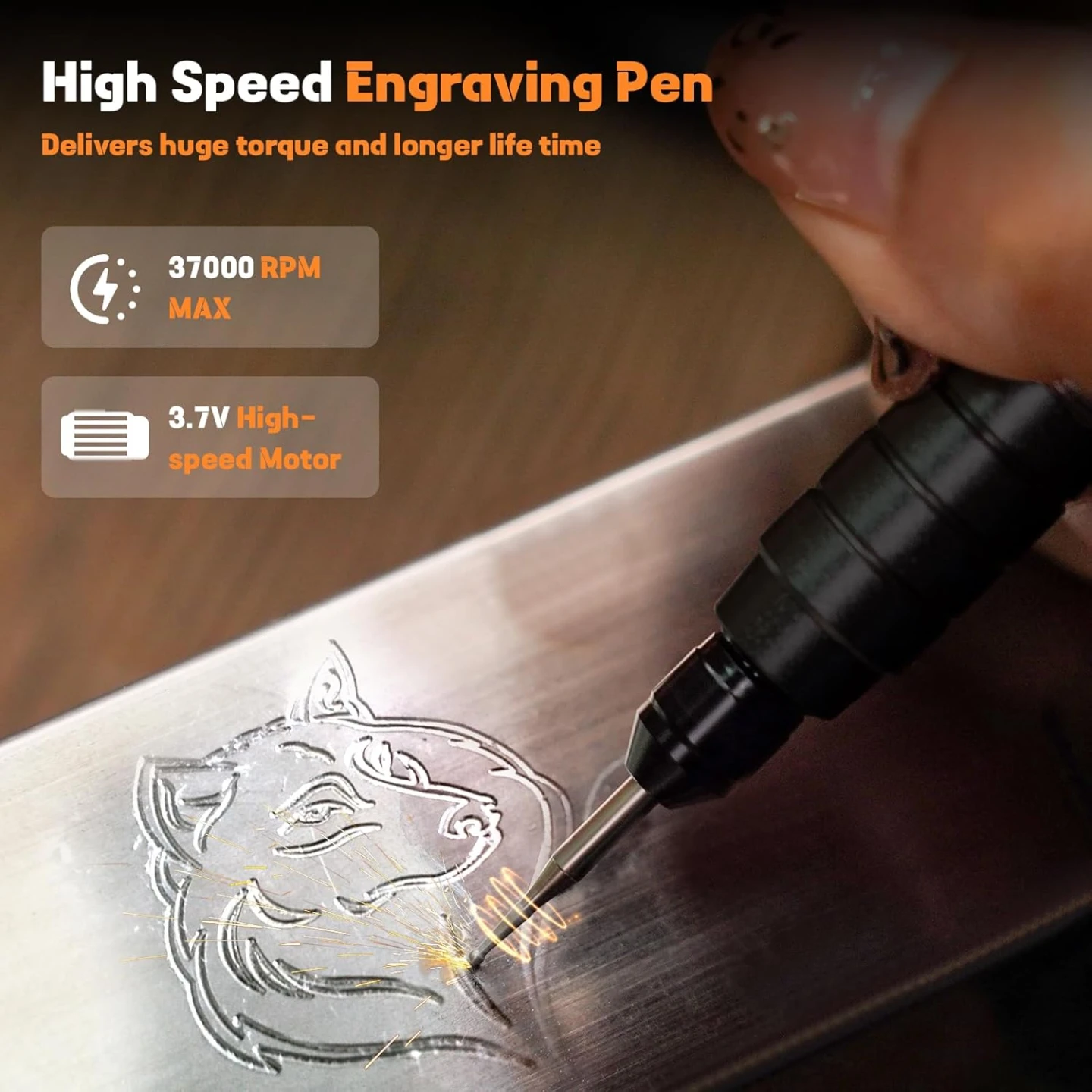 HARDELL Rechargeable Mini Engraver Pen / DIY Tool - photo 2
