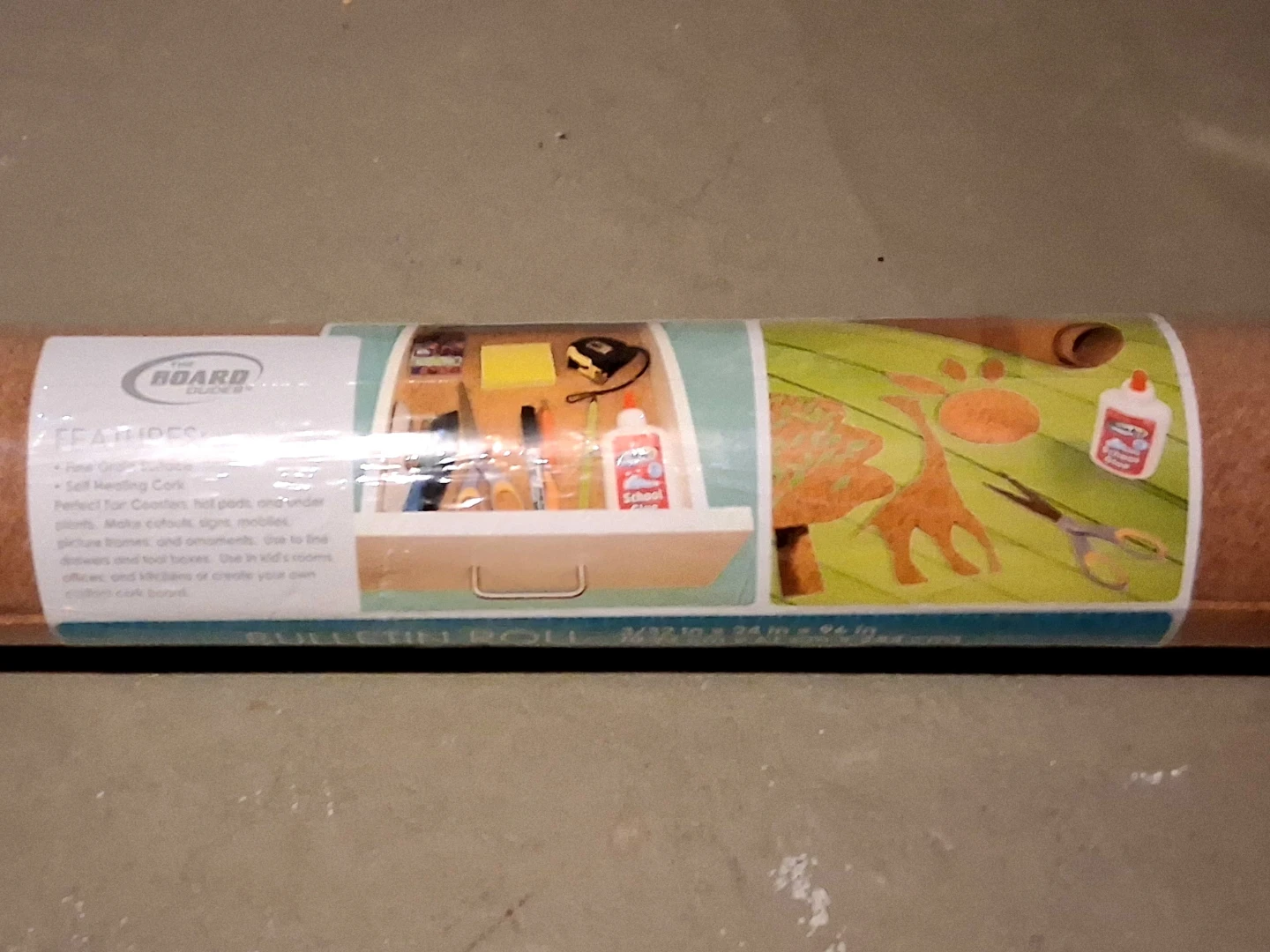 Bulletin Roll 3/32" x 24" x 96" - photo 3