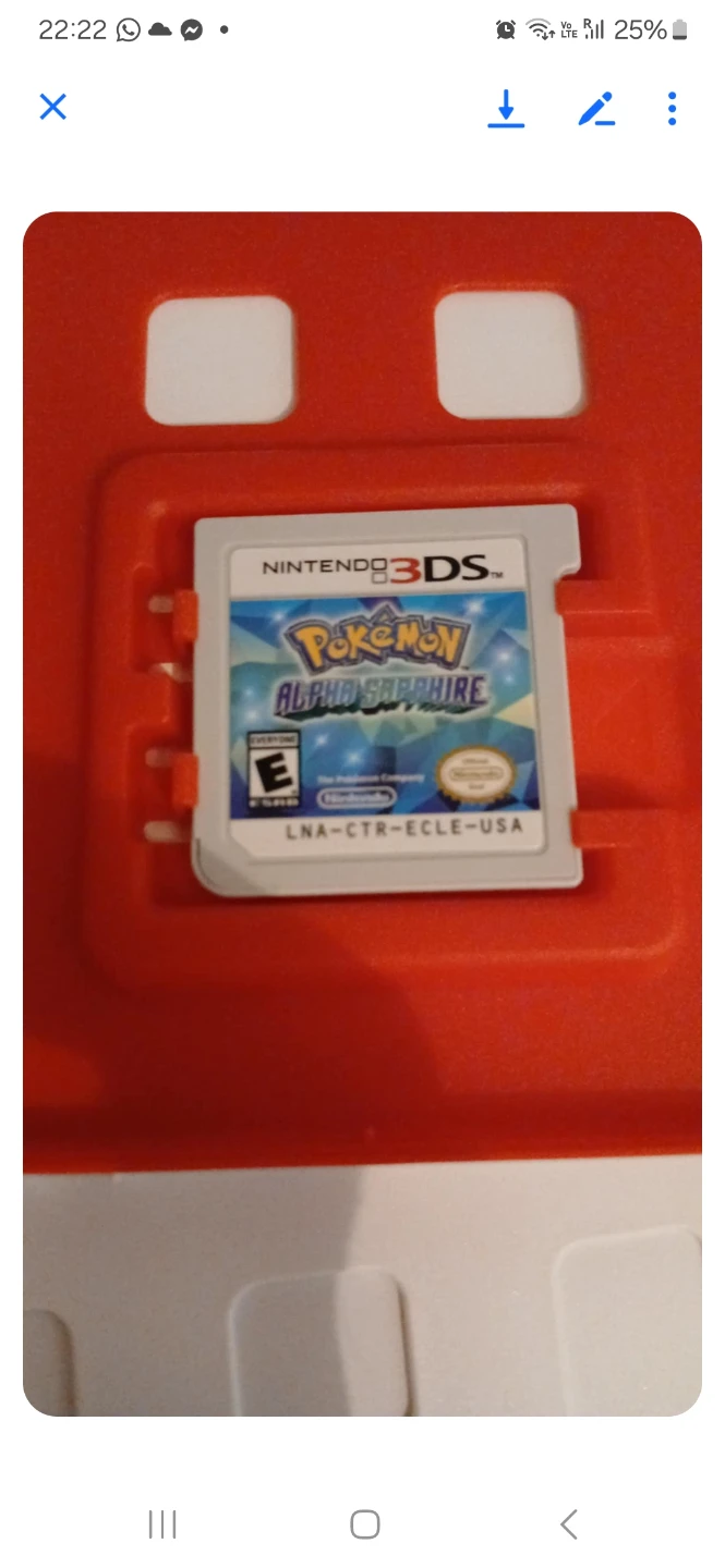Nintendo 3DS & DS Game Cartridges