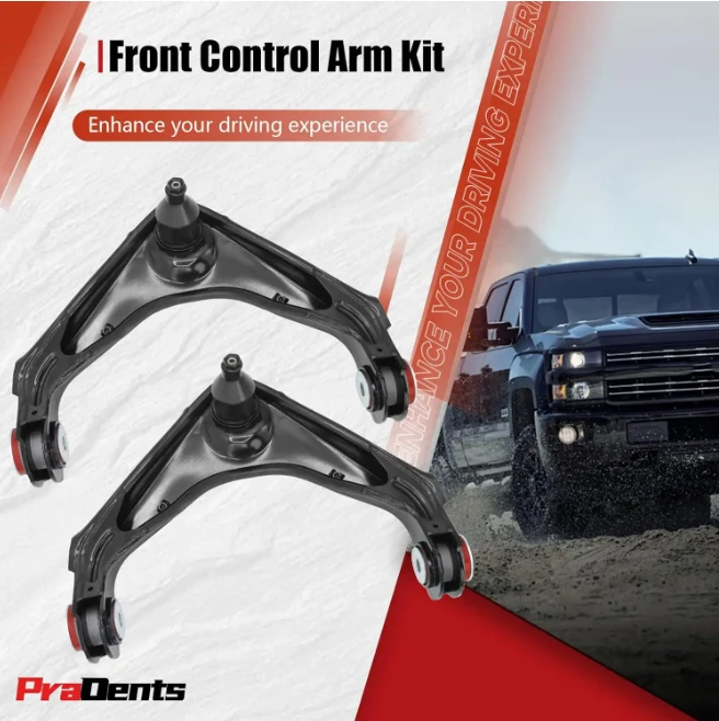 Front Upper Control Arms for 2001-2010 Chevy Silverado Sierra - photo 5