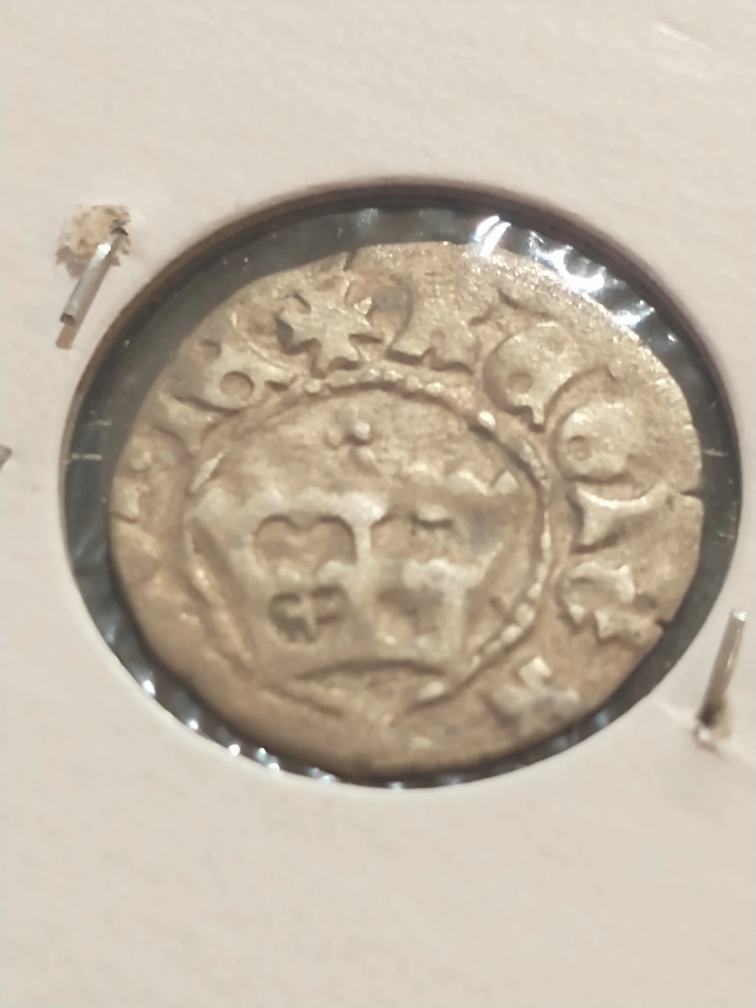 1482-1501 Poland John I Albert silver 1/2 groschen medieval coin - photo 4