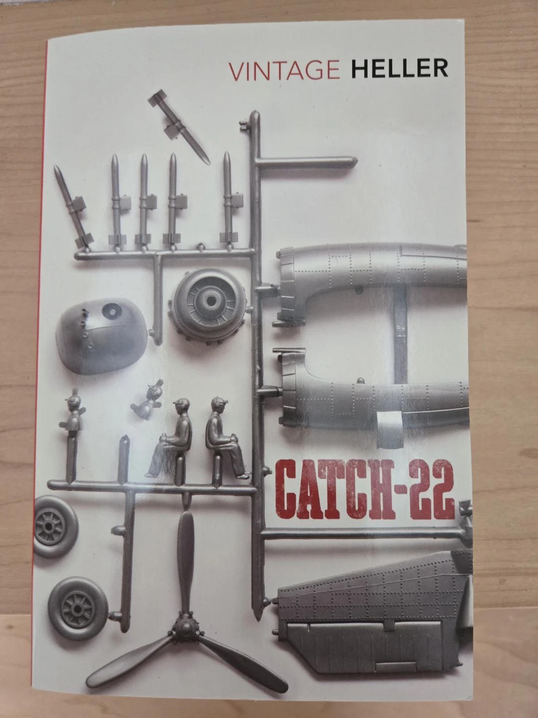 Vintage Heller Catch-22 Model Kit