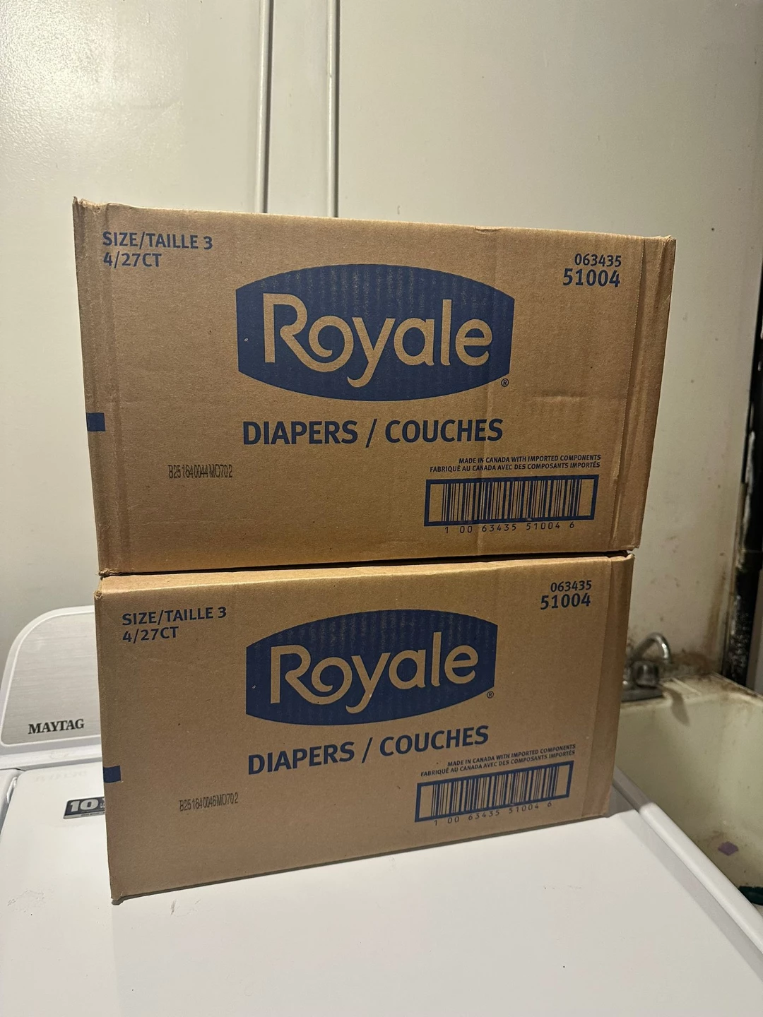 Royale Diapers/Couches - Various Sizes Available
