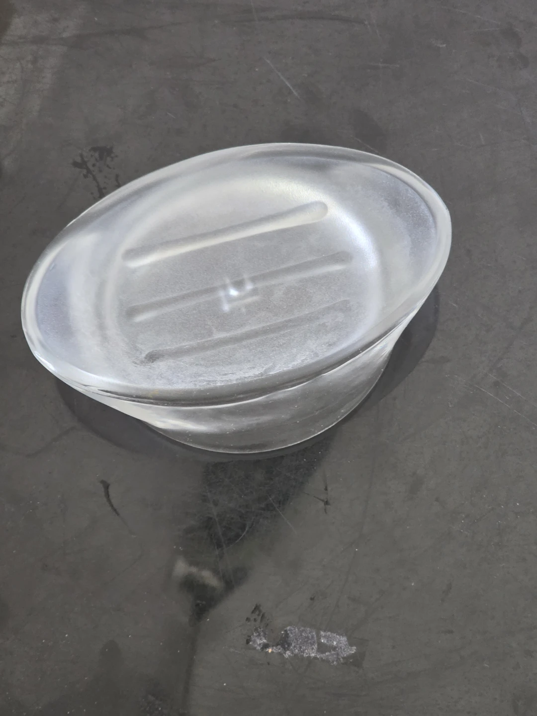 Umbra Frosted Glass Soap Dish