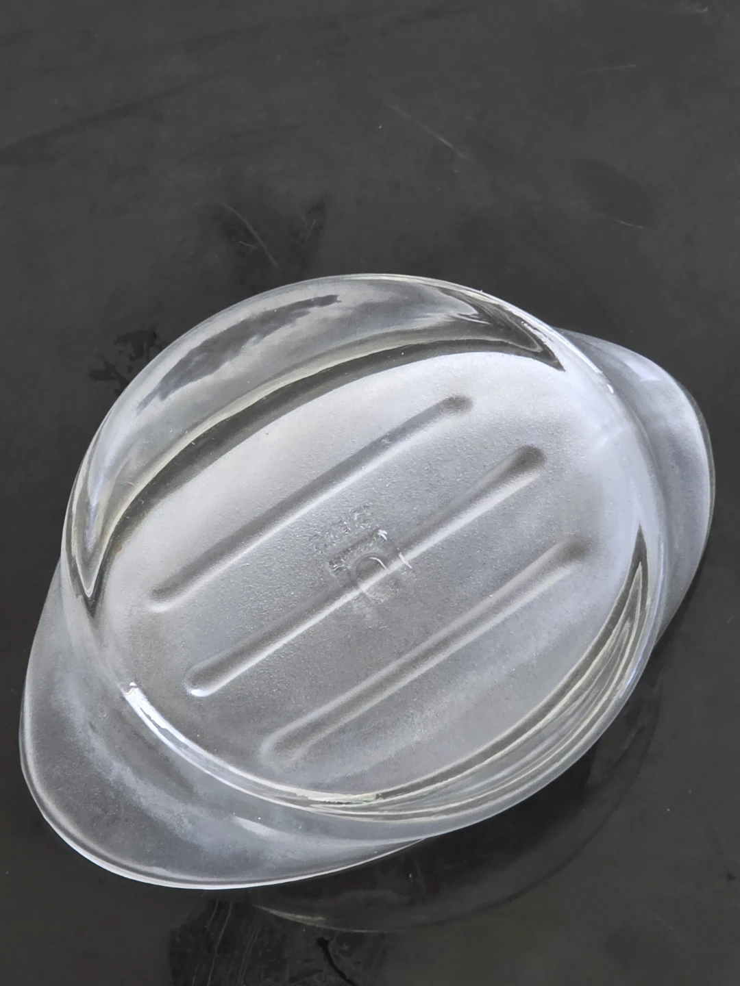 Umbra Frosted Glass Soap Dish - photo 2