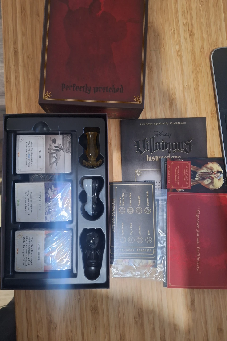 Disney Villainous Perfectly Wretched Board Game - photo 3