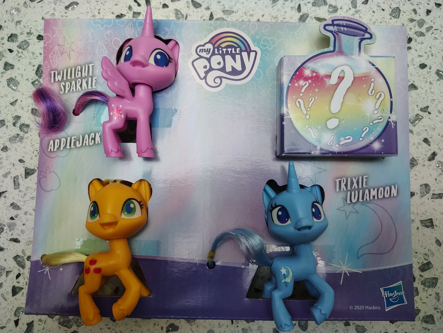 My Little Pony Figure Set of 3.