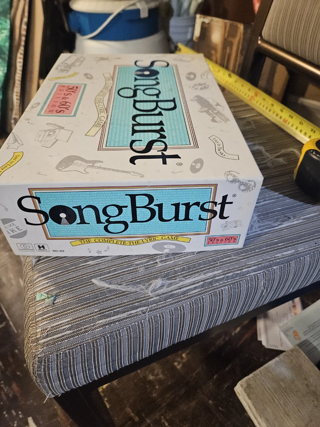 SongBurst 50's & 60's Edition Complete Lyric Game - photo 3