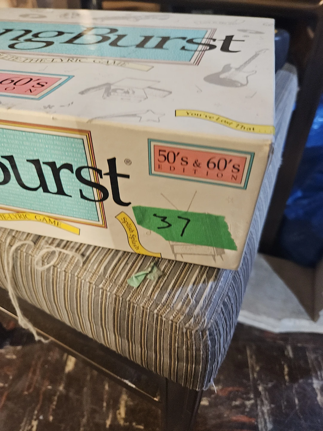 SongBurst 50's & 60's Edition Complete Lyric Game - photo 4