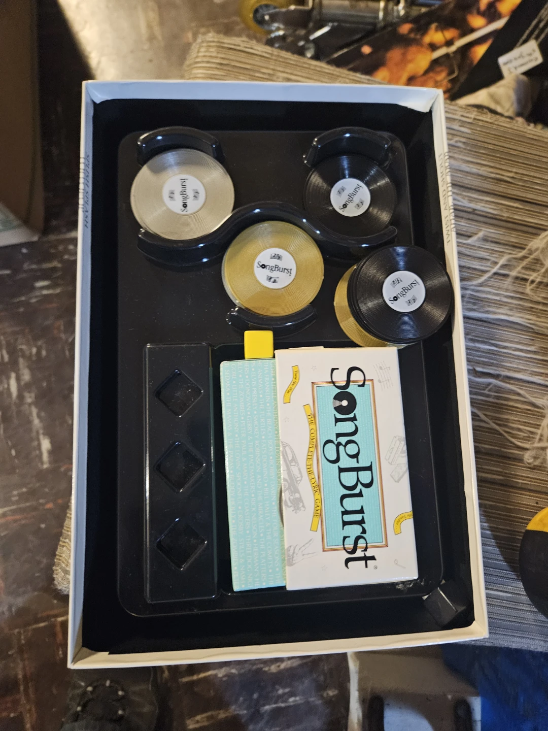 SongBurst 50's & 60's Edition Complete Lyric Game - photo 5