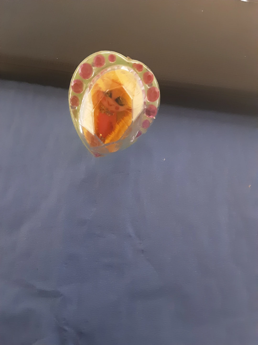 Mattel 1967 Jewelry Kiddles plastic ring - photo 2
