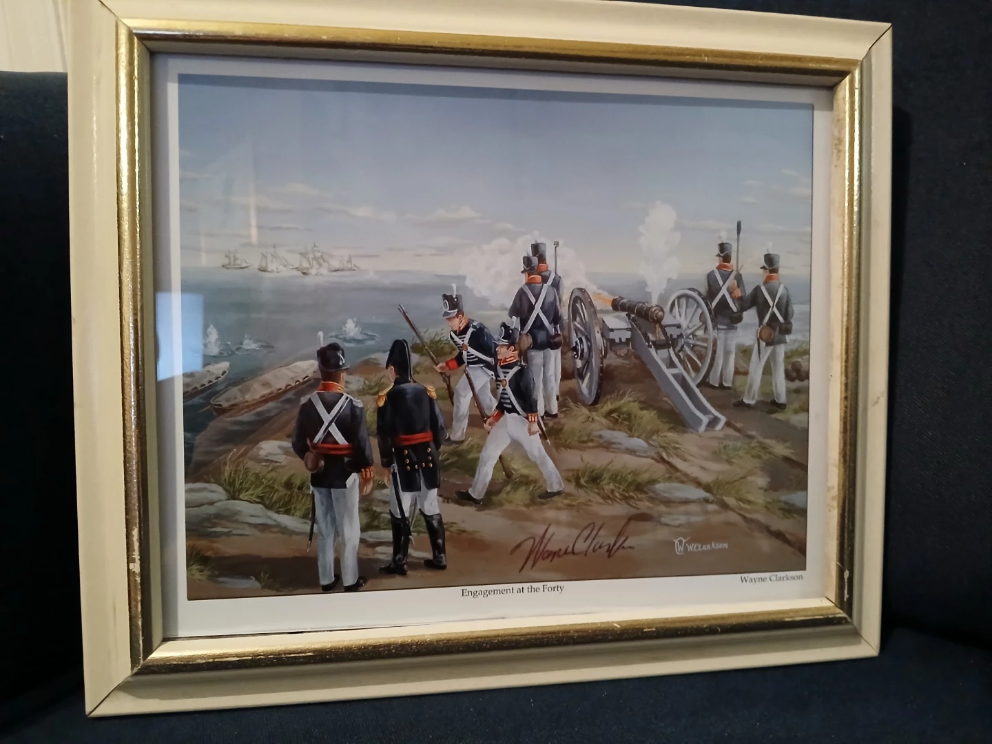 " Engagement at the Forty "
