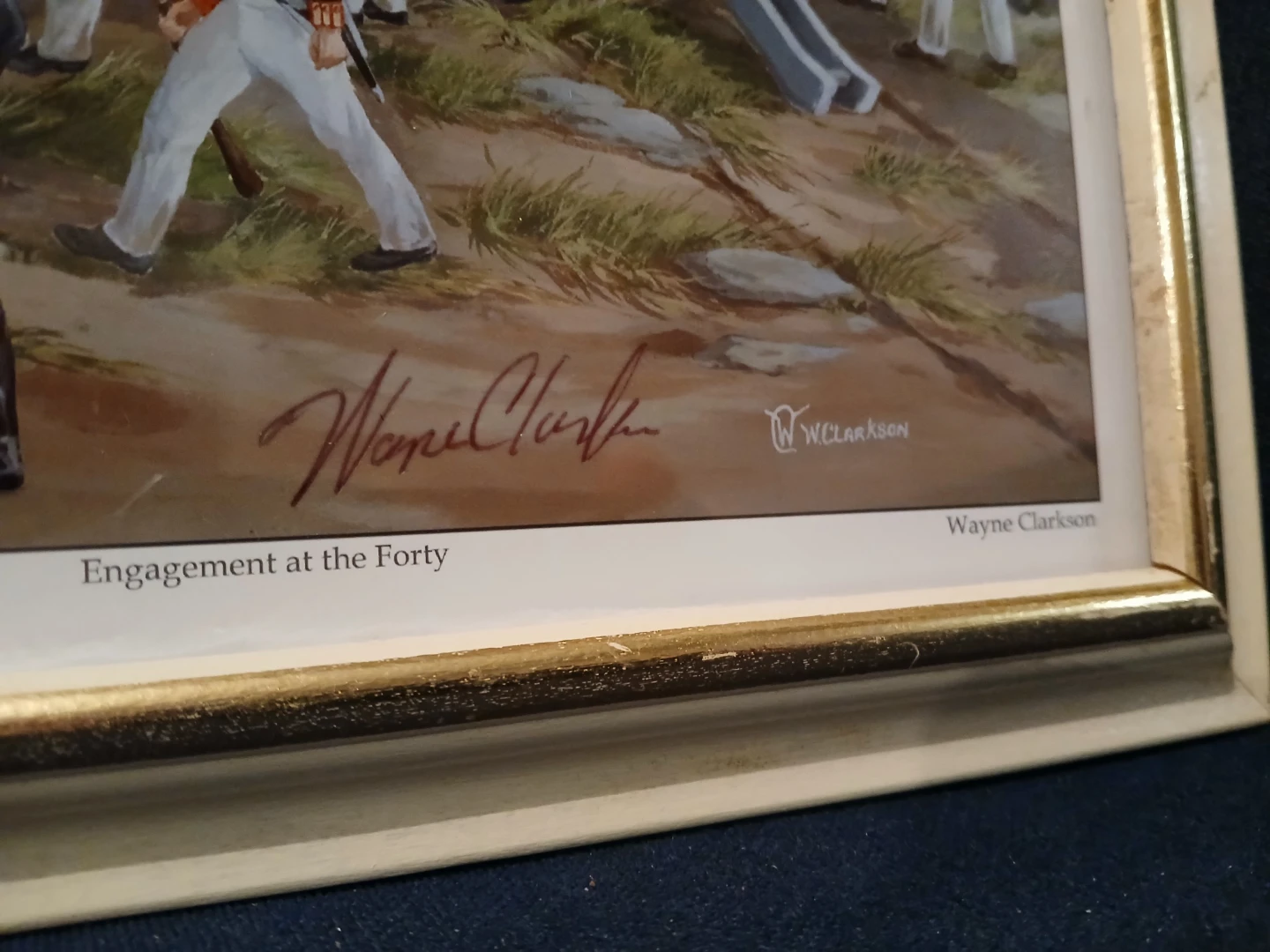 " Engagement at the Forty " - photo 2