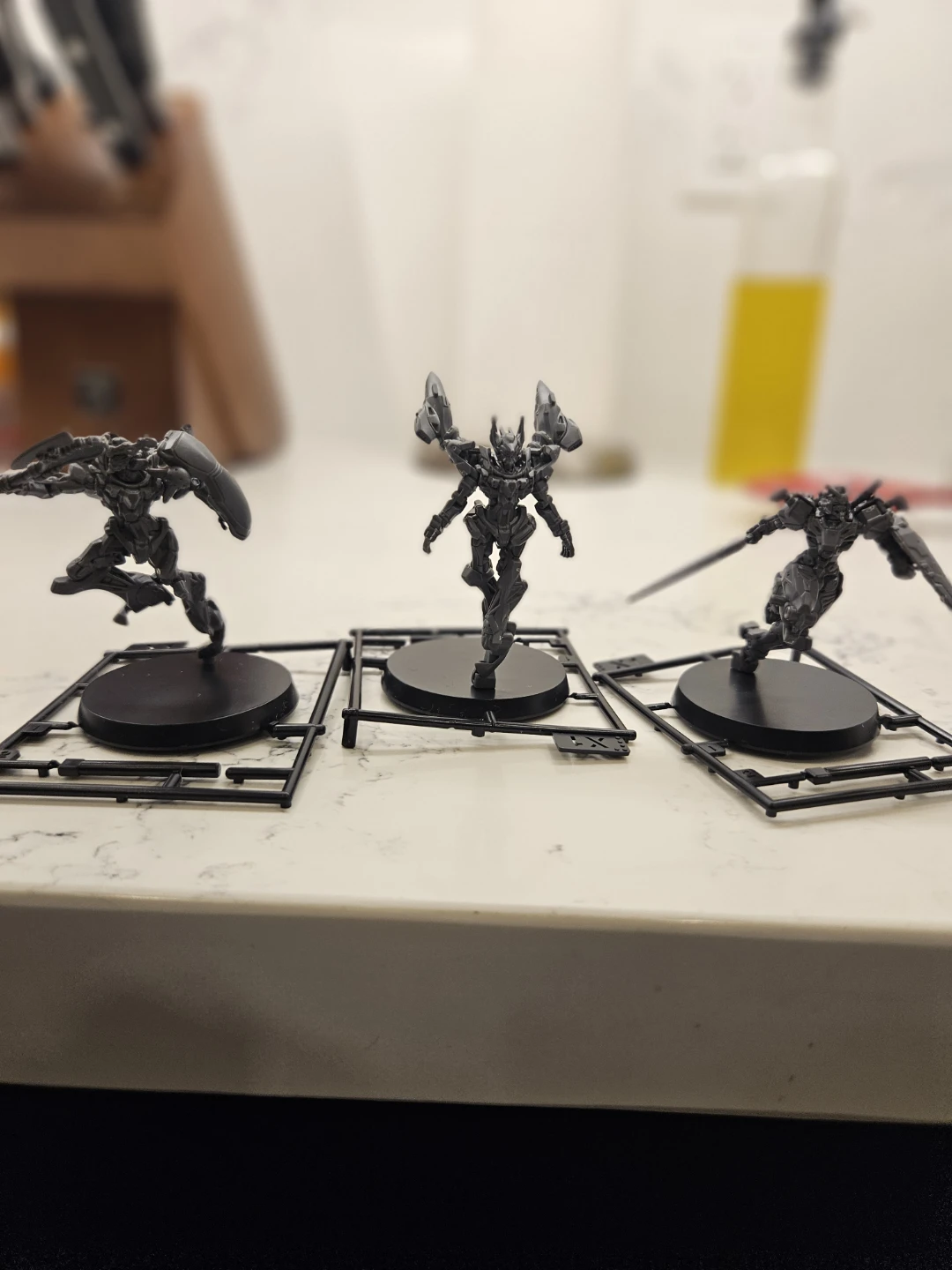 Gundam assemble minis only, $10 each or trade