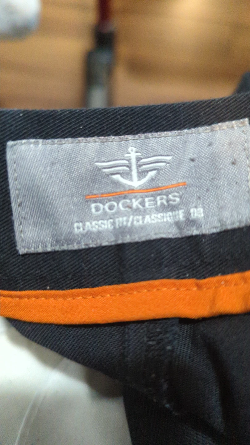 Dockers Classic Fit Pants Size 38x32 - photo 2