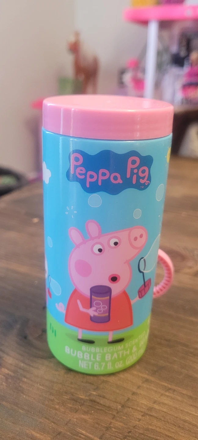 Peppa Pig Bubble Bath & Wash 6.7 fl. oz. - photo 4