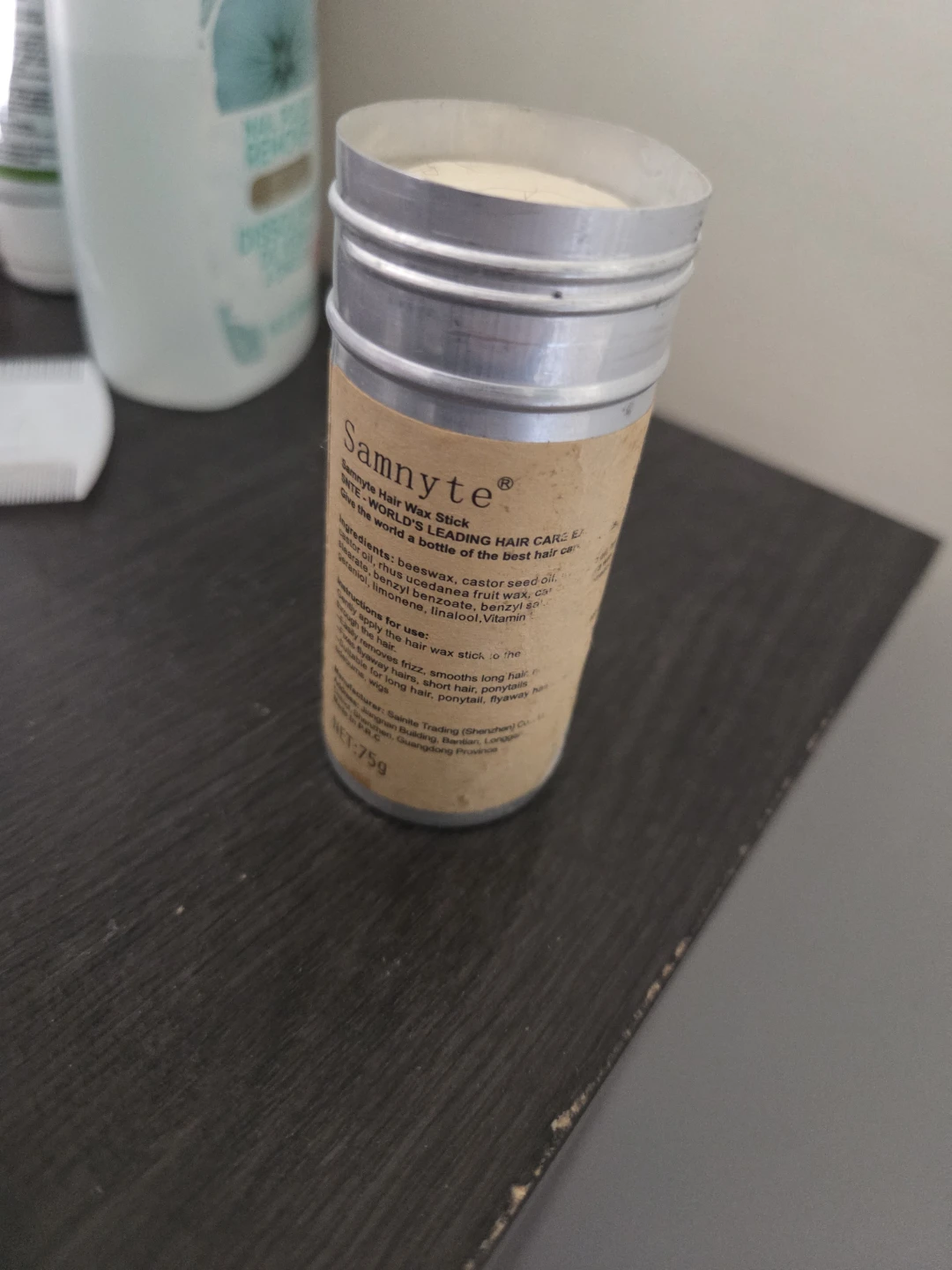 Samnyte Hair Wax Stick - 75g - photo 3